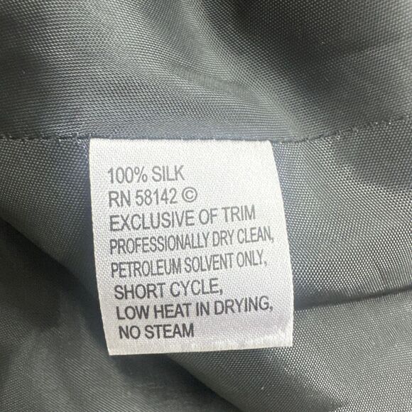 Muse 100% Silk Skirt Pleated Sequin Size 8 Festival Boho Gypsy Fairy Global - Picture 9 of 9